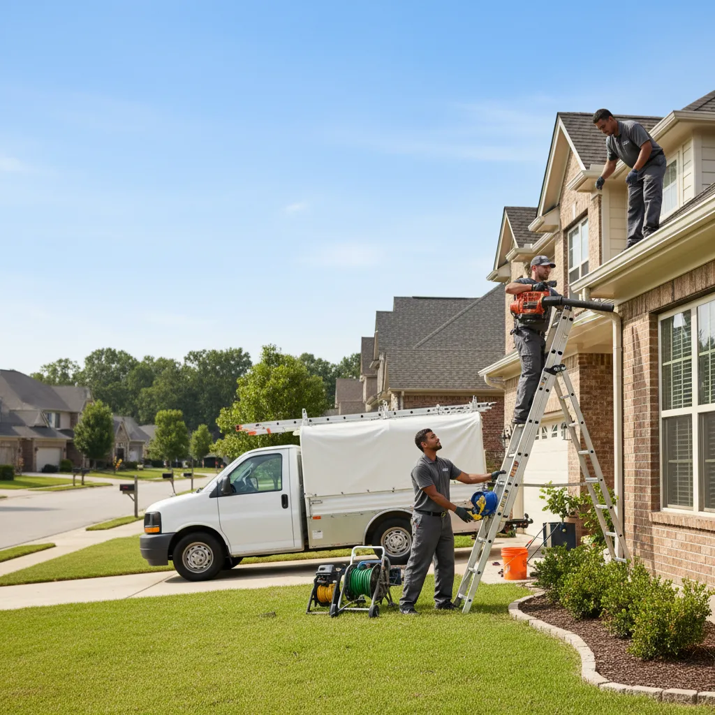 Home Gutter Service in Reynoldsburg, OH near me